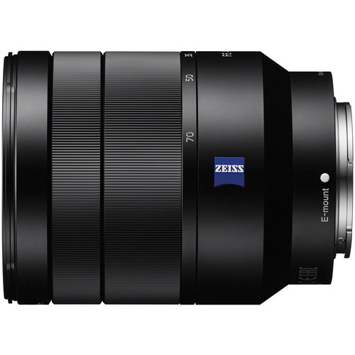 Sony Vario-Tessar® T* FE 24–70 mm F/4 ZA OSS Wide